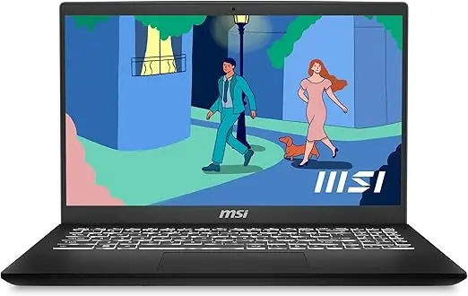 MSI Modern 15 B7M-460IT, Notebook 15.6" FHD 60Hz, MD Ryzen 5 7430U, AMD Graphics, 16GB RAM DDR4 3200MHz, 512GB SSD M.2 PCIe3, WiFi 6E, Win 11 Home