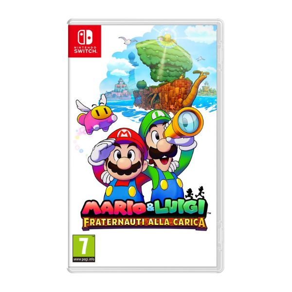 Nintendo Switch Mario & Luigi: Fraternauti Alla Carica
