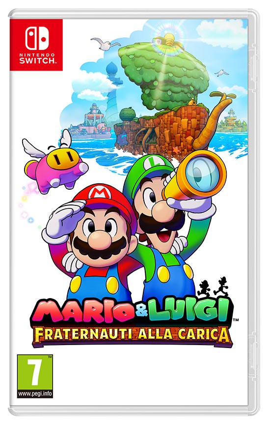 Nintendo Switch Mario & Luigi: Fraternauti Alla Carica
