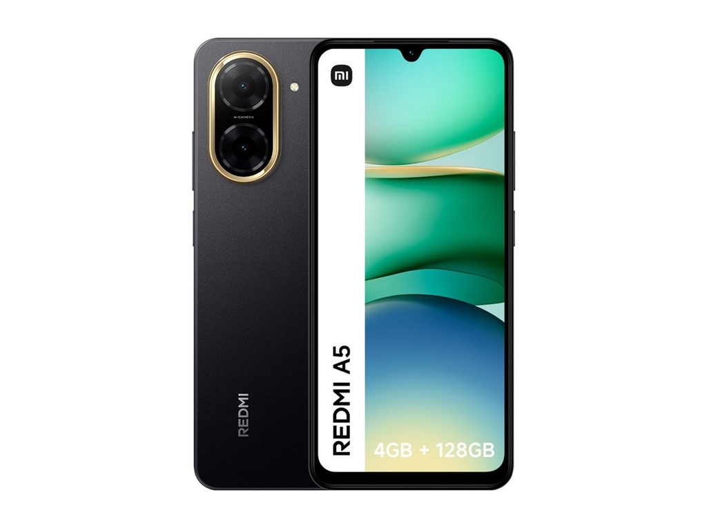 Xiaomi Redmi A5 17,5 cm (6.88") Doppia SIM Android 15 Go edition 4G USB tipo-C 4 GB 128 GB 5200 mAh Nero