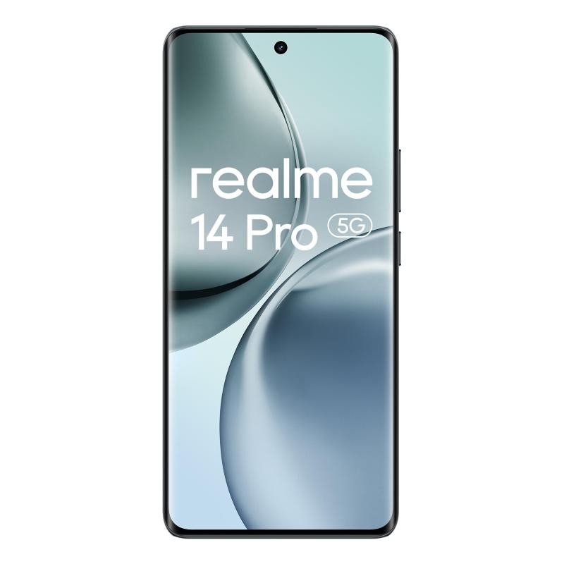Realme 14 Pro 5G 17,2 cm (6.77") Doppia SIM Android 15 USB tipo-C 8 GB 256 GB 6000 mAh Grigio