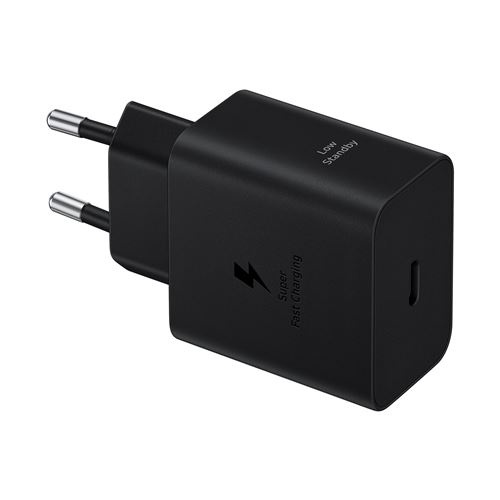Samsung CARICATORE ORIGINALE 45W con cavo type-C NERO