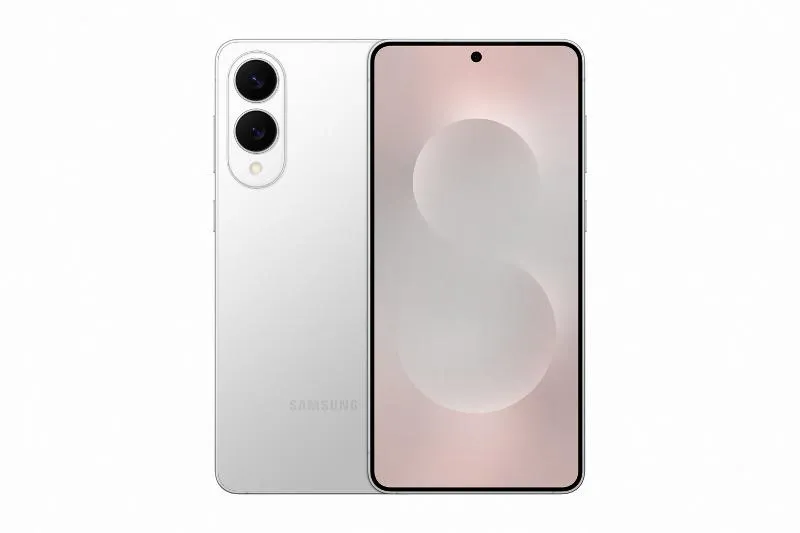 Samsung Galaxy S25 Edge Titanium Silver 6.7 256GB 5G Unlocked & SIM Free Smartphone