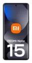 Xiaomi Redmi Note 15 4G 17,2 cm (6.77") 8 GB 256 GB 6000 mAh Nero