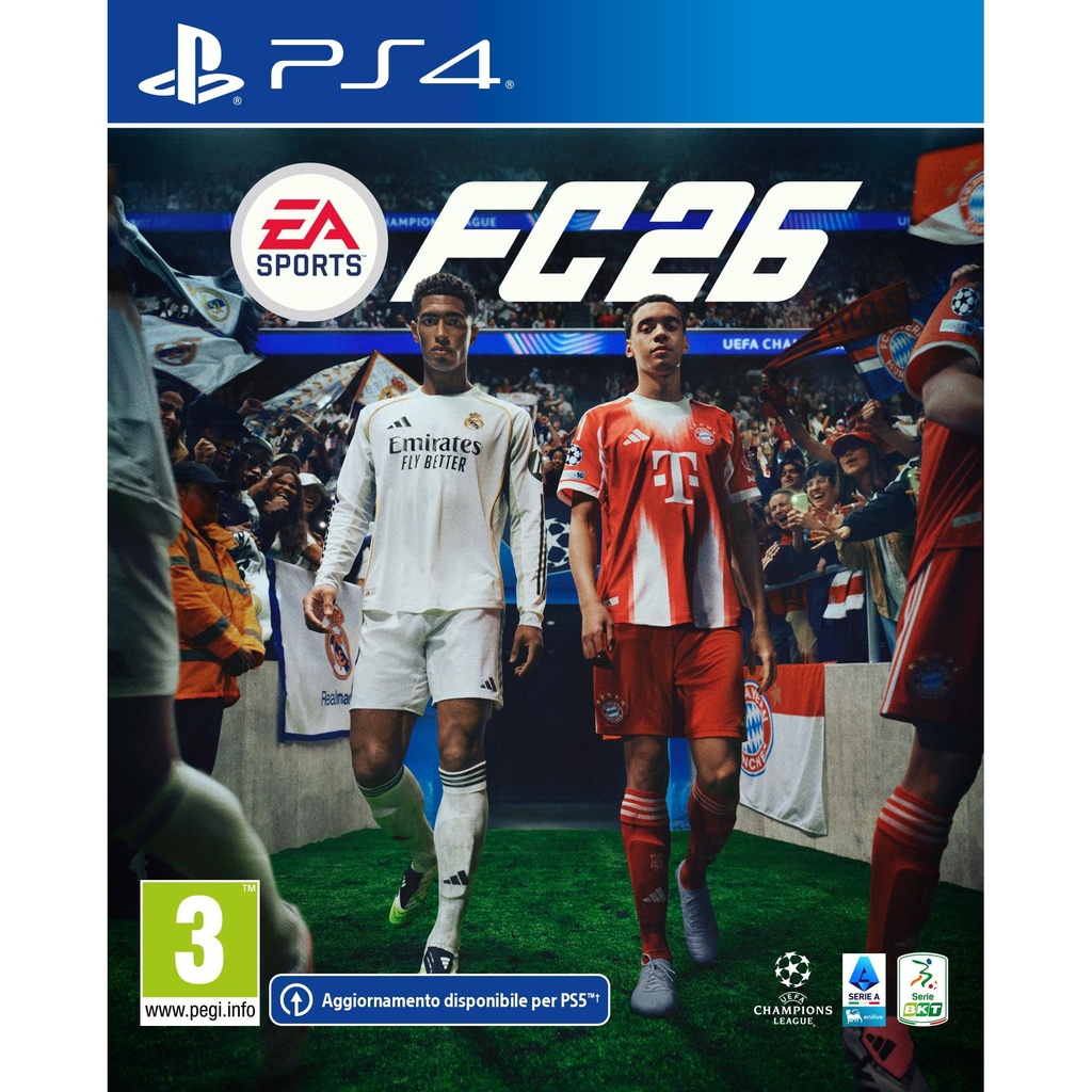PS4 EA Games, EA SPORTS FC 26