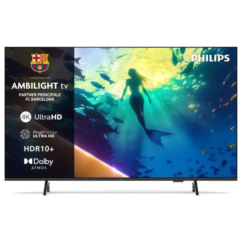 Philips Smart TV UHD 50" Titan OS Ambilight 50PUS8010/12