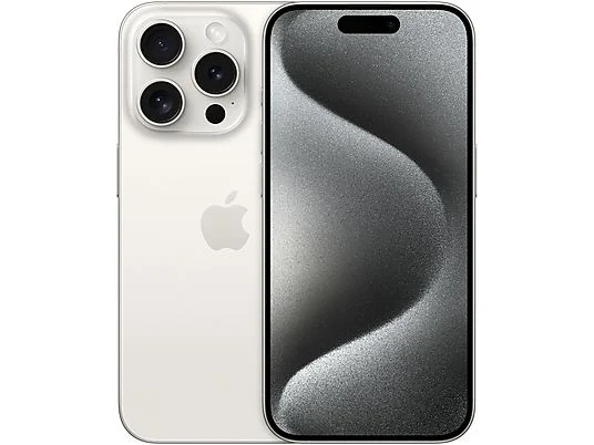 Iphone 15 PRO Bianco USATO 128gb 100%