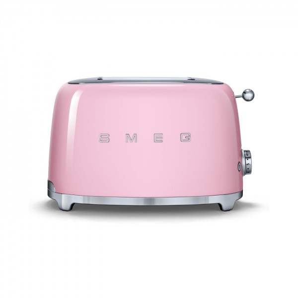 Smeg Tostapane Rosa 2 fette Estetica 50's Style TSF01PKEU