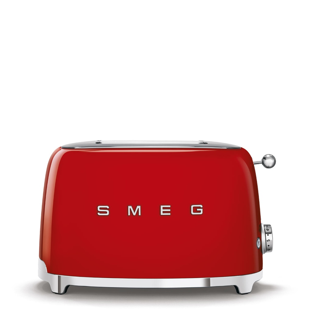 Smeg Tostapane 2 fette 50's Style Rosso TSF01RDEU