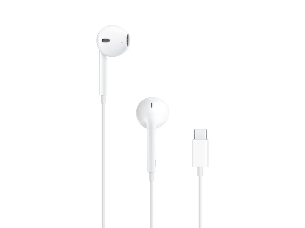 Apple EarPods Wired in-Ear Headset CallsMusic USB-C White MYQY3ZMA