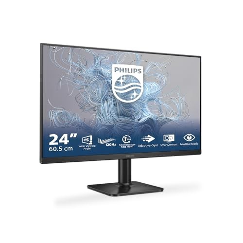 PHILIPS MONITOR 23,8 LED VA 16:9 FHD 1MS 300 CDM, VGA/HDMI 24E2N1110/00