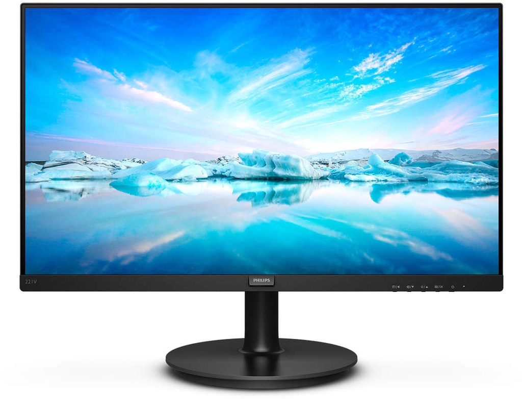 PHILIPS MONITOR 21,5" LED VA-   221V8