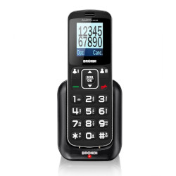 Brondi Amico Home cellulare con grandi tasti