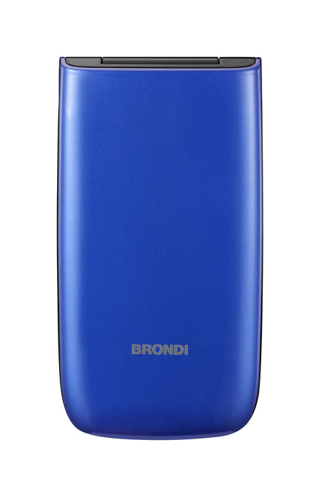 Brondi Magnum 4 7,11 cm (2.8") Blu, Telefono cellulare basico