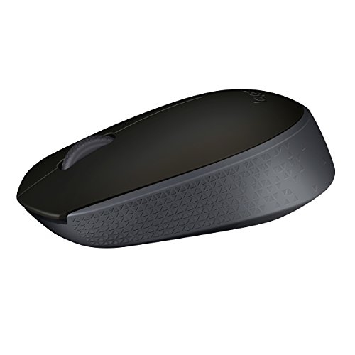 Logitech M171 Wireless Mouse - Comfort and Mobility in Black/Grey