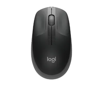 LOGITECH MOUSE WIRELESS M190 FULL-SIZE, OTTICO, USB, ANTRACITE