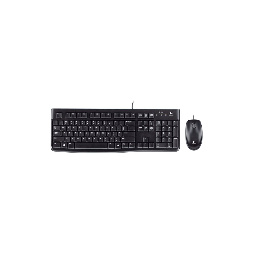 Logitech Desktop MK120 bundle + Mouse