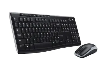 Logitech bundle wireless mouse+tastiera  MK270
