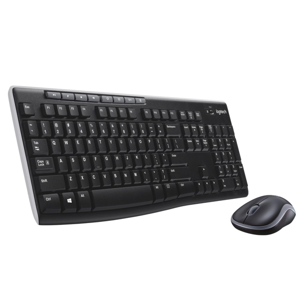 Logitech bundle wireless mouse+tastiera  MK270