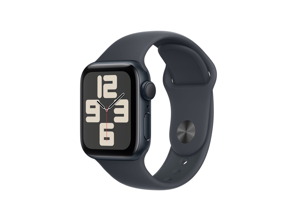 Apple Watch Series 10 40mm Gps Midnight Aluminium Case