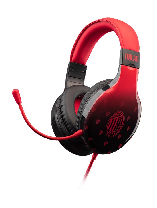 Wired Gaming Cuffie Milan - Devils