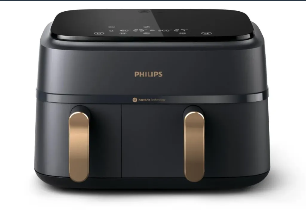 Philips 3000 Series Dual Basket 9L Friggitrice ad aria