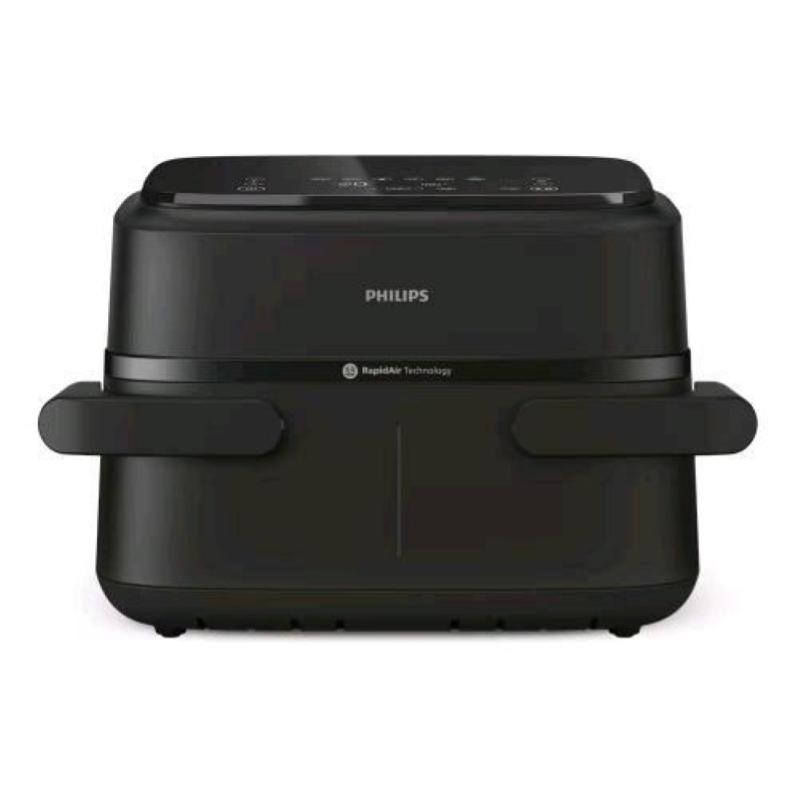 Philips Na150/00 Friggitrice ad aria 2450w 7.1L Doppio Cestello