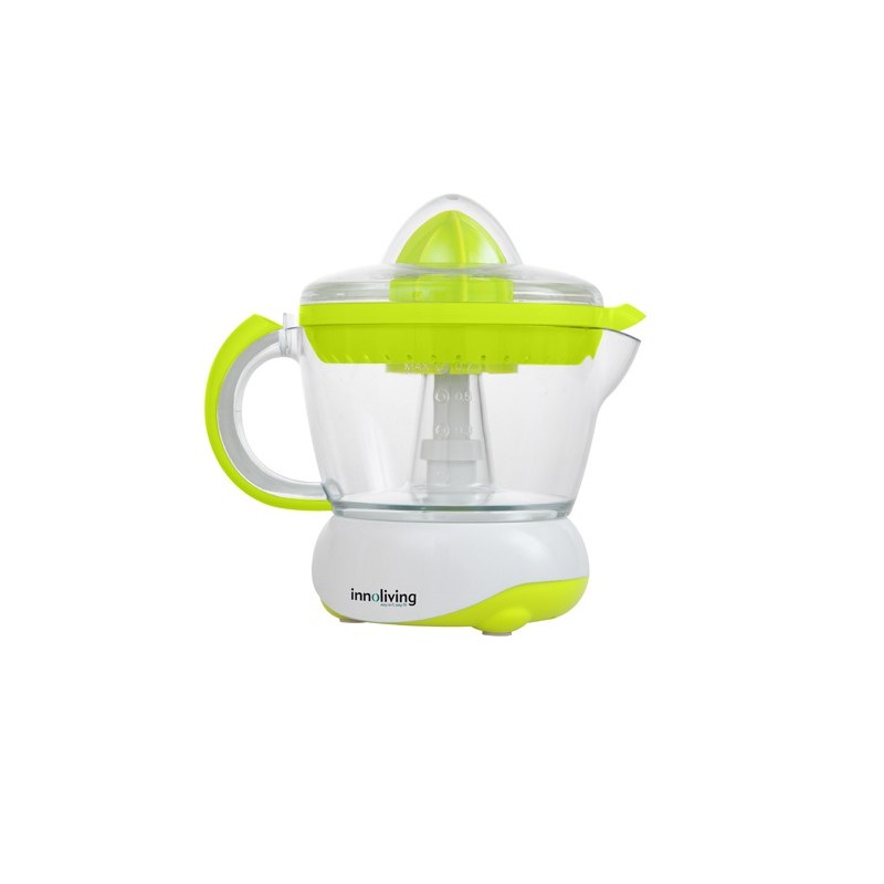Innoliving INN-703 Centrifuga Spremiagrumi 40 W Verde, Bianco