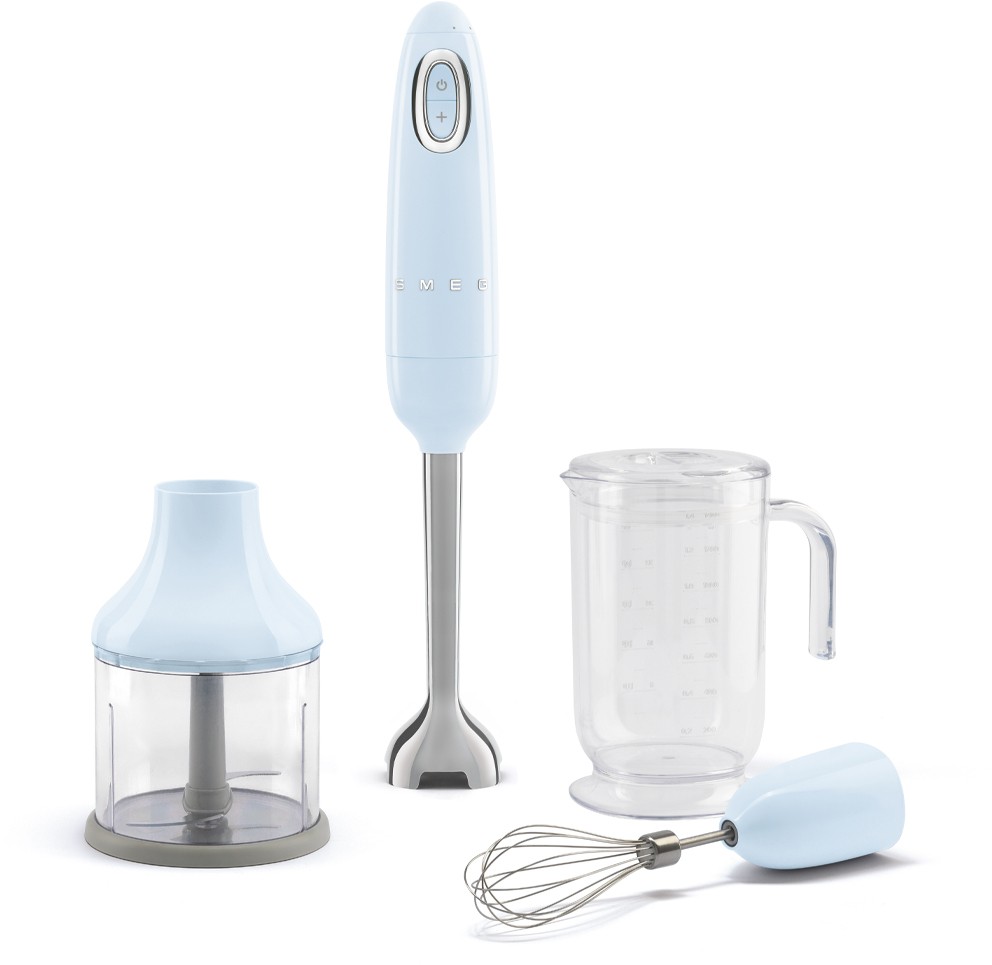 Smeg Frullatore azzurro HBF03PBEU