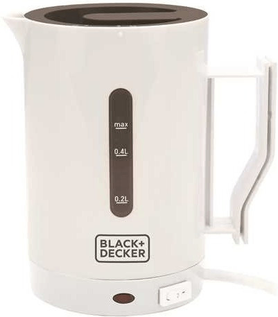 Black+Decker bollitore da viaggio 0,5 L 1000 W K 
