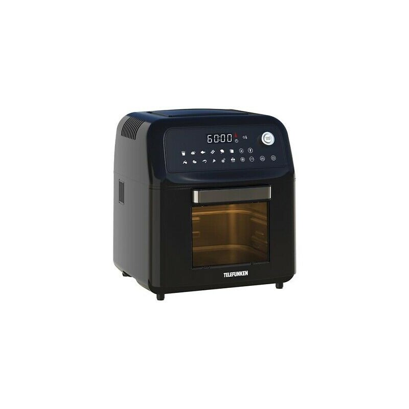 Telefunken Friggitrice ad Aria, Capacità 9.5 litri 1600 Watt M07670