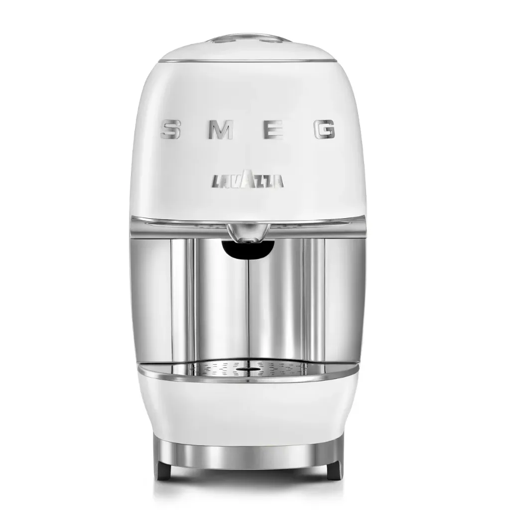 Smeg Lavazza a modo mio bianca, macchinetta del caffe