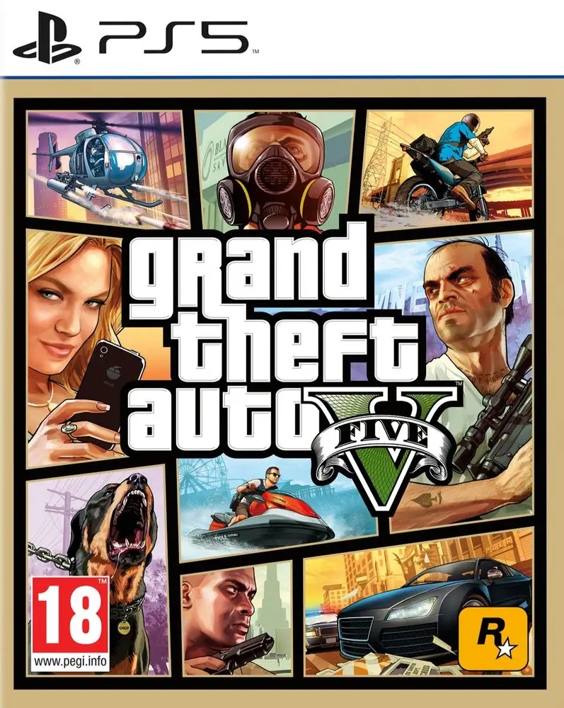 PS5 GTA 5 - Versione Tedesca