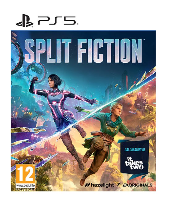PS5 Split Fiction