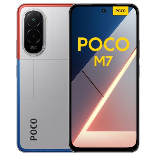 Xiaomi POCO M7 8/256GB  Argento