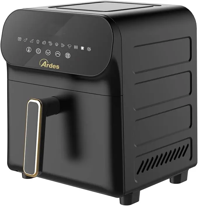 Ardes - ARFRYA04 Friggitrice Ad Aria Calda ELDORADA 6L D - in Metallo Capacità 6 Litri - AirFryer