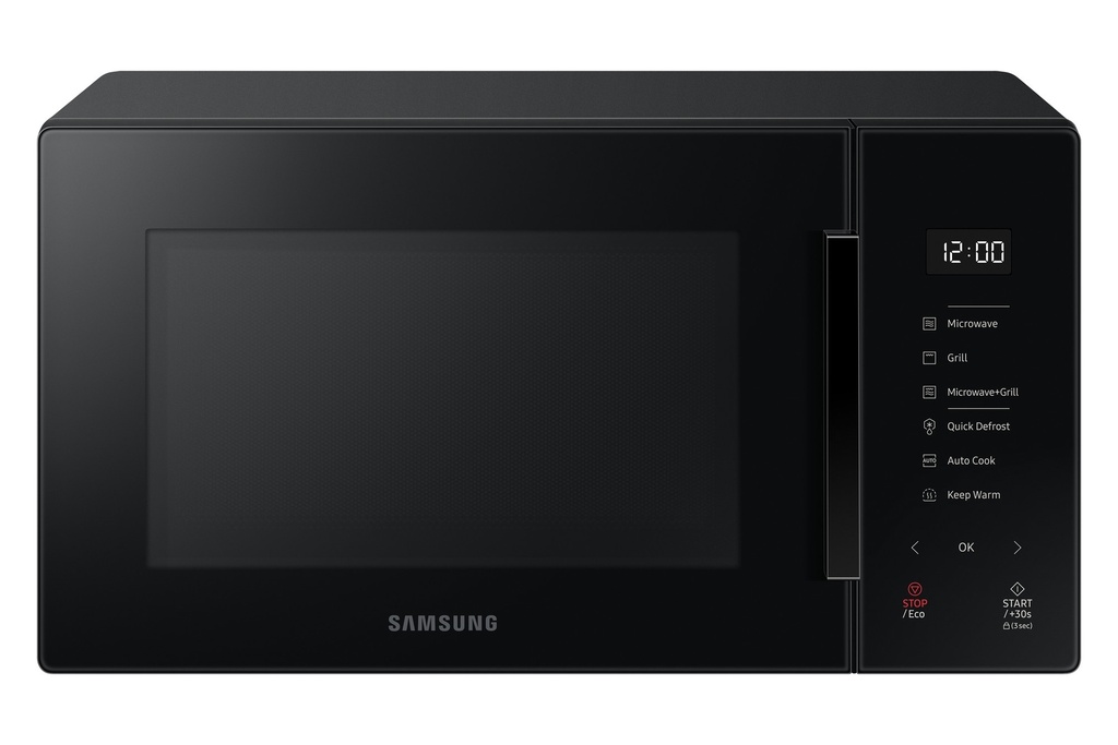 Samsung MG23T5018AK/ET Forno a Microonde Superficie Piana Microonde Con Grill 23 L 800 W Nero
