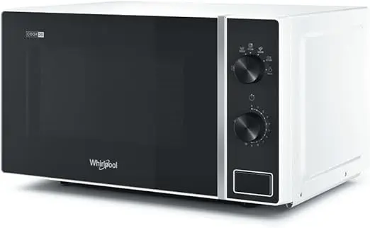 Whirlpool MWP 101 W - Forno a Microonde Piccolo Con Una Capacità Di 20 litri. Forno Microonde Con Una Potenza Di 700 W. Dimensioni 45,2 x 36,5 x 26,2 cm