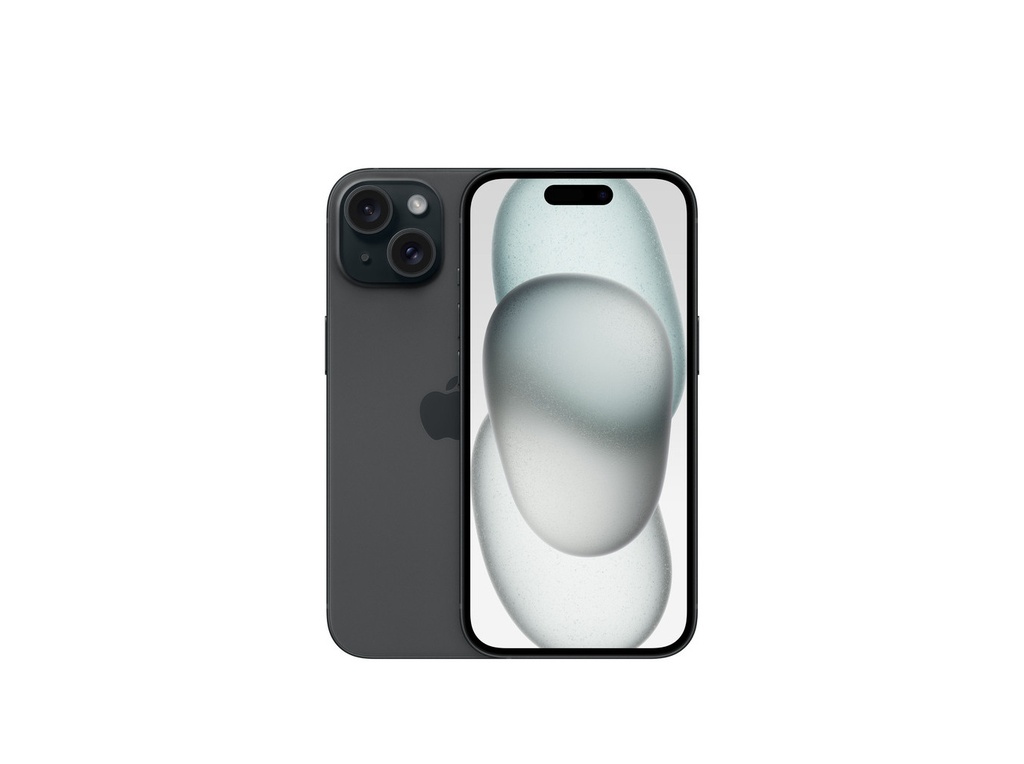 Apple iPhone 15 128gb Black rigenerato display batt. 90%