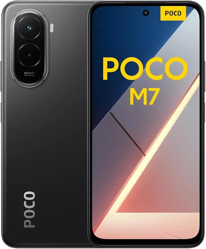 Xiaomi Poco M7 Black 8 GB RAM 256GB ROM