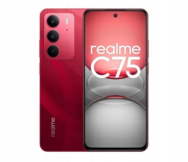 Realme C75 8/256GB Ruby Red