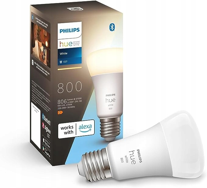 Philips Hue E27 ALEXA