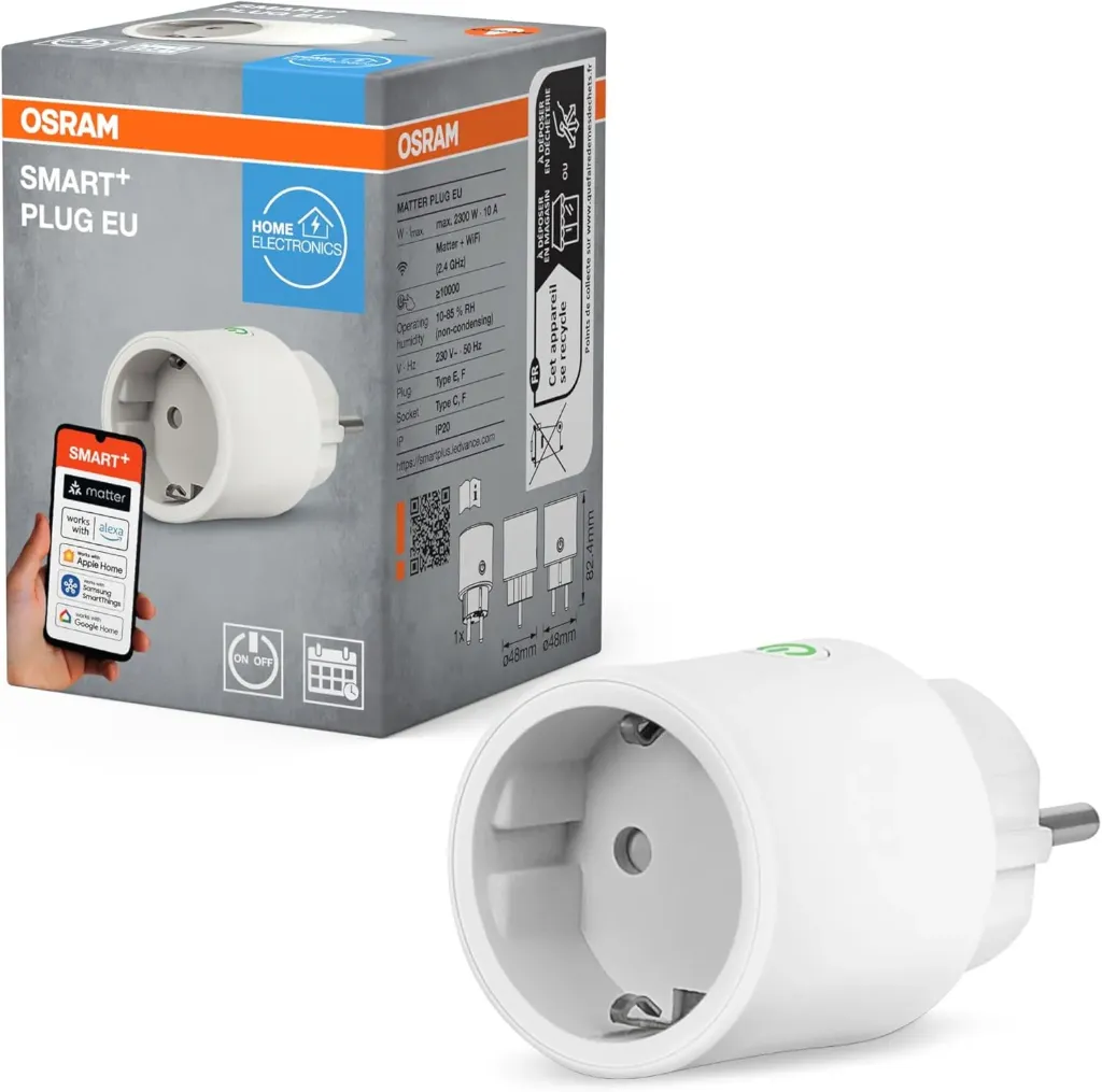OSRAM SMART+ presa intelligente
