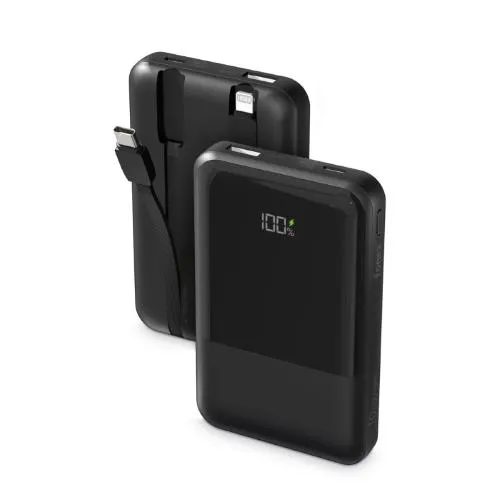 Fonex power bank da 10.000 mAh Type C + Lightning