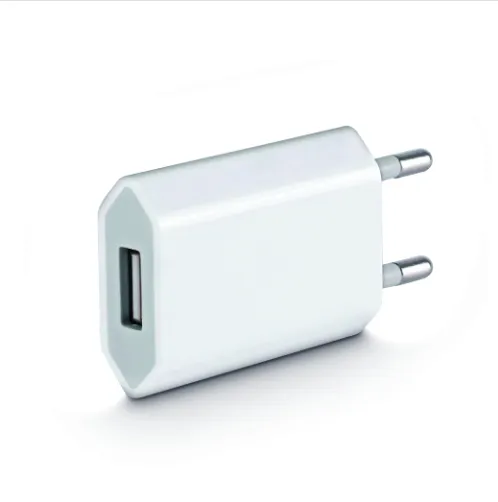 Fonex caricatore da rete 5W con porta USB | Bianco