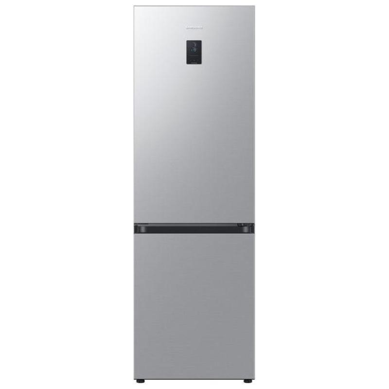 Frigorifero Combinato Samsung EcoFlex AI 1.85m 344L RB34C672DSA, Silver Inox