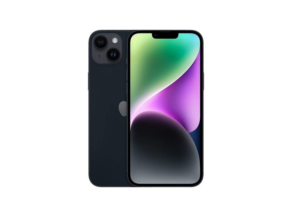 Apple iPhone 14 Plus 128GB 6.7" Midnight ITA MQ4X3QL/a RIGENERATO UFF.LE BATTERIA 100% ORIGINALE