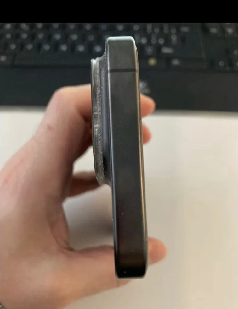 iphone 15 usato 85% batteria nero