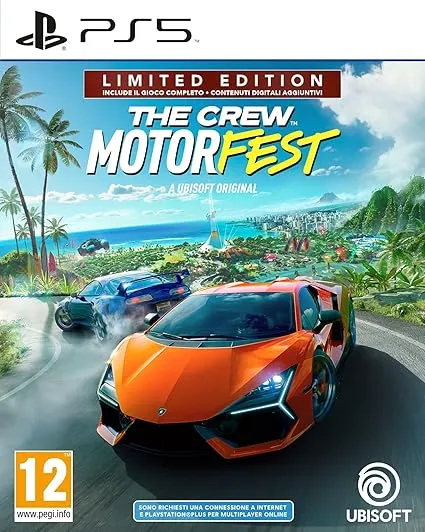 PS5 The Crew Motorfest Limited Edition
