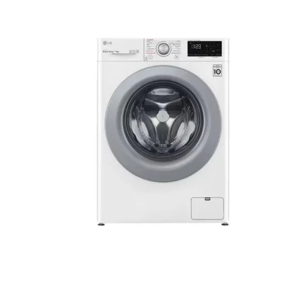 Lavatrice slim 7kg AI DD™ | Serie V3 Classe D | 1200 giri, Lavaggio a vapore, Inverter Direct Drive | White